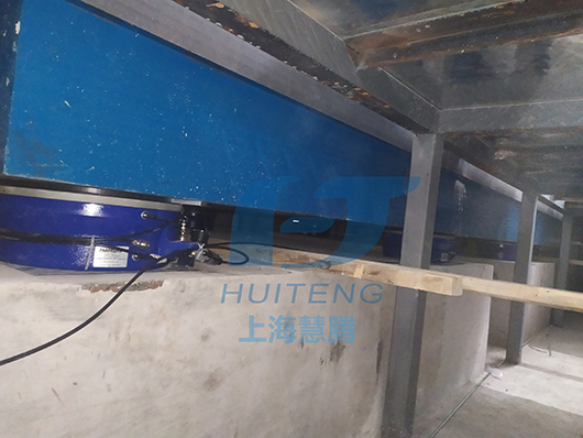 上?；垓v4套FABREEKA空氣彈簧開始安裝啦！